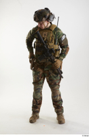  Photos Casey Schneider Army Dry Fire Suit Poses standing whole body 0009.jpg
